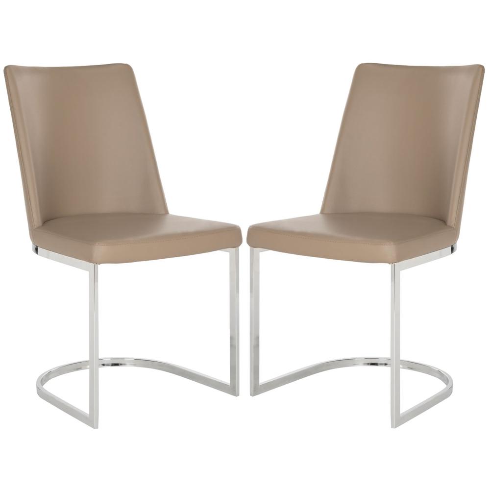 PARKSTON 18''H LEATHER SIDE CHAIR, FOX2013E-SET2. Picture 1