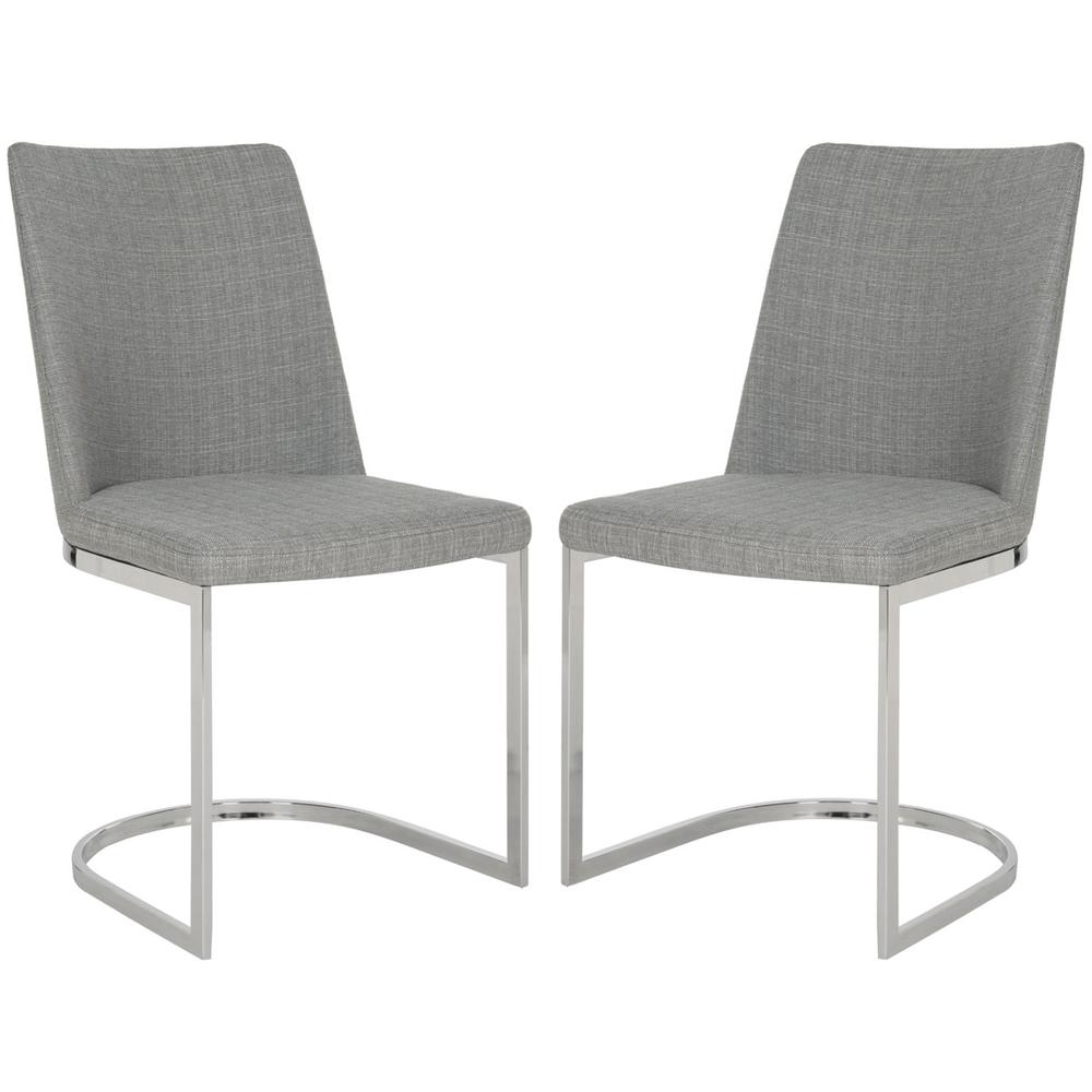 PARKSTON 18''H LINEN SIDE CHAIR, FOX2013G-SET2. Picture 1