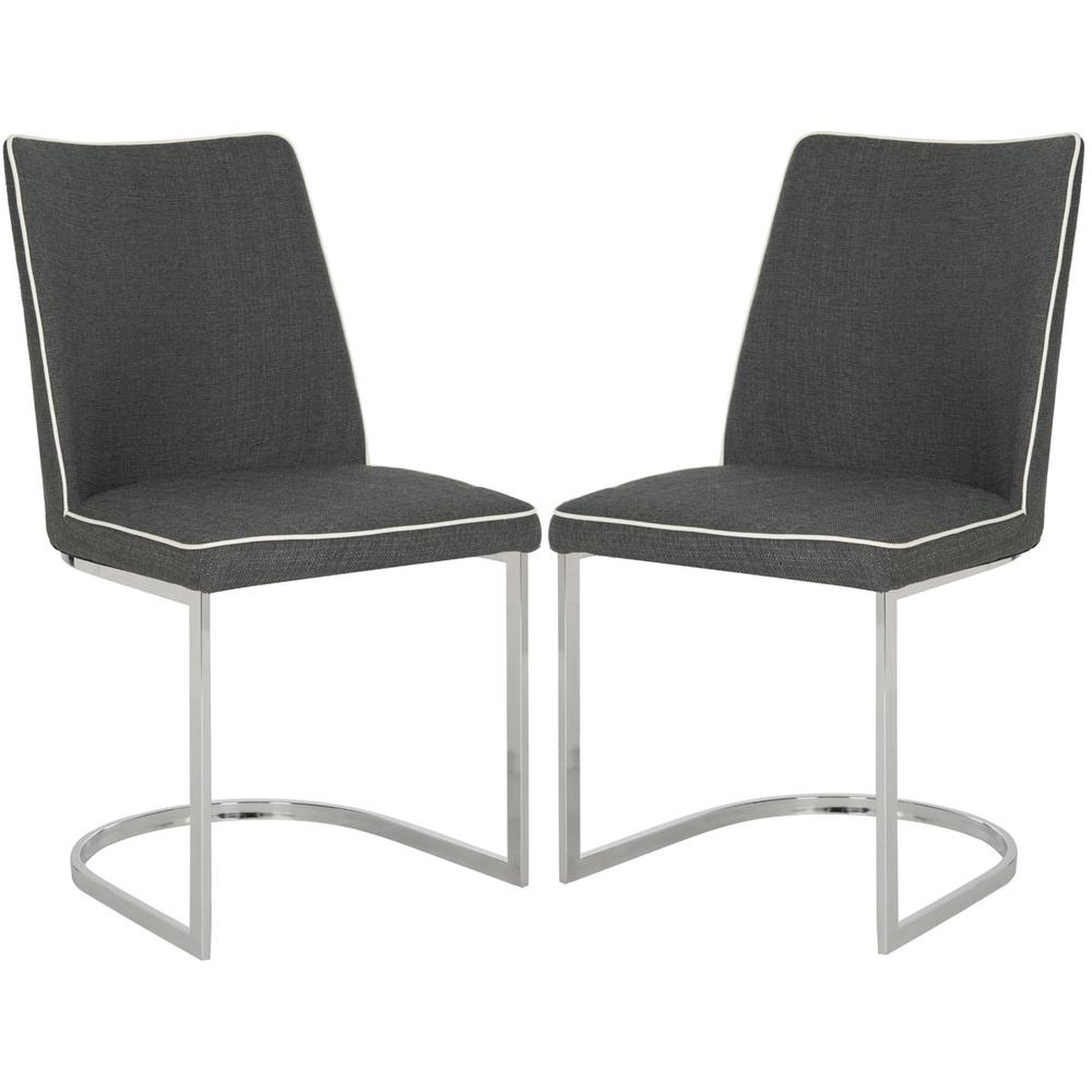 PARKSTON 18''H LINEN SIDE CHAIR, FOX2013J-SET2. Picture 1