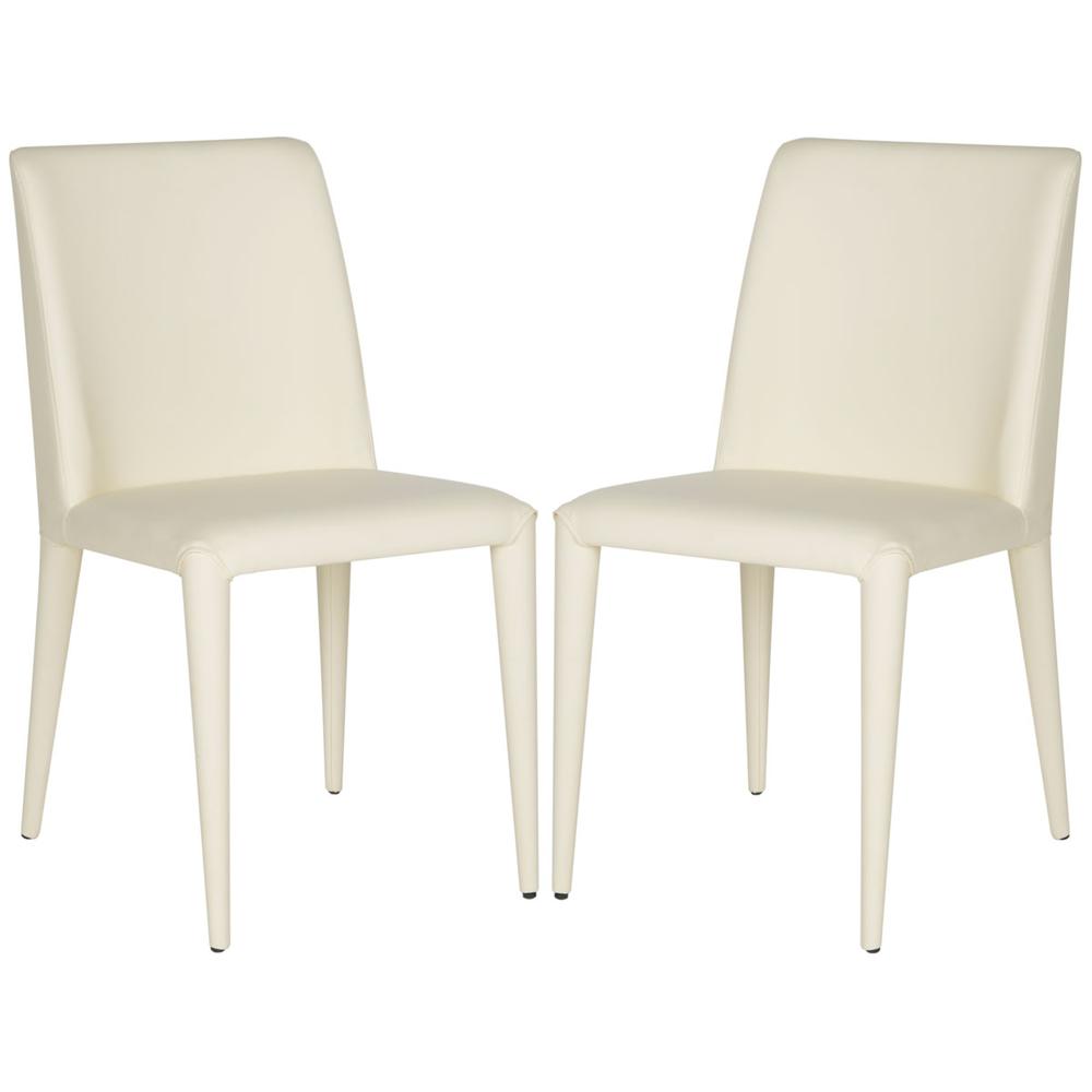 GARRETSON 18'' LEATHER SIDE CHAIR, FOX2019C-SET2. Picture 1