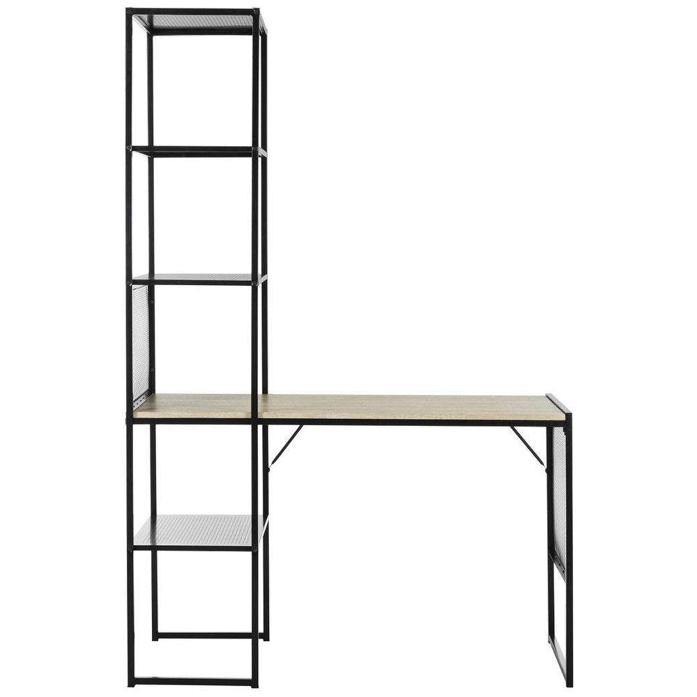 ABA 46''W CORNER WRITING DESK W/ STORAGE. Picture 1