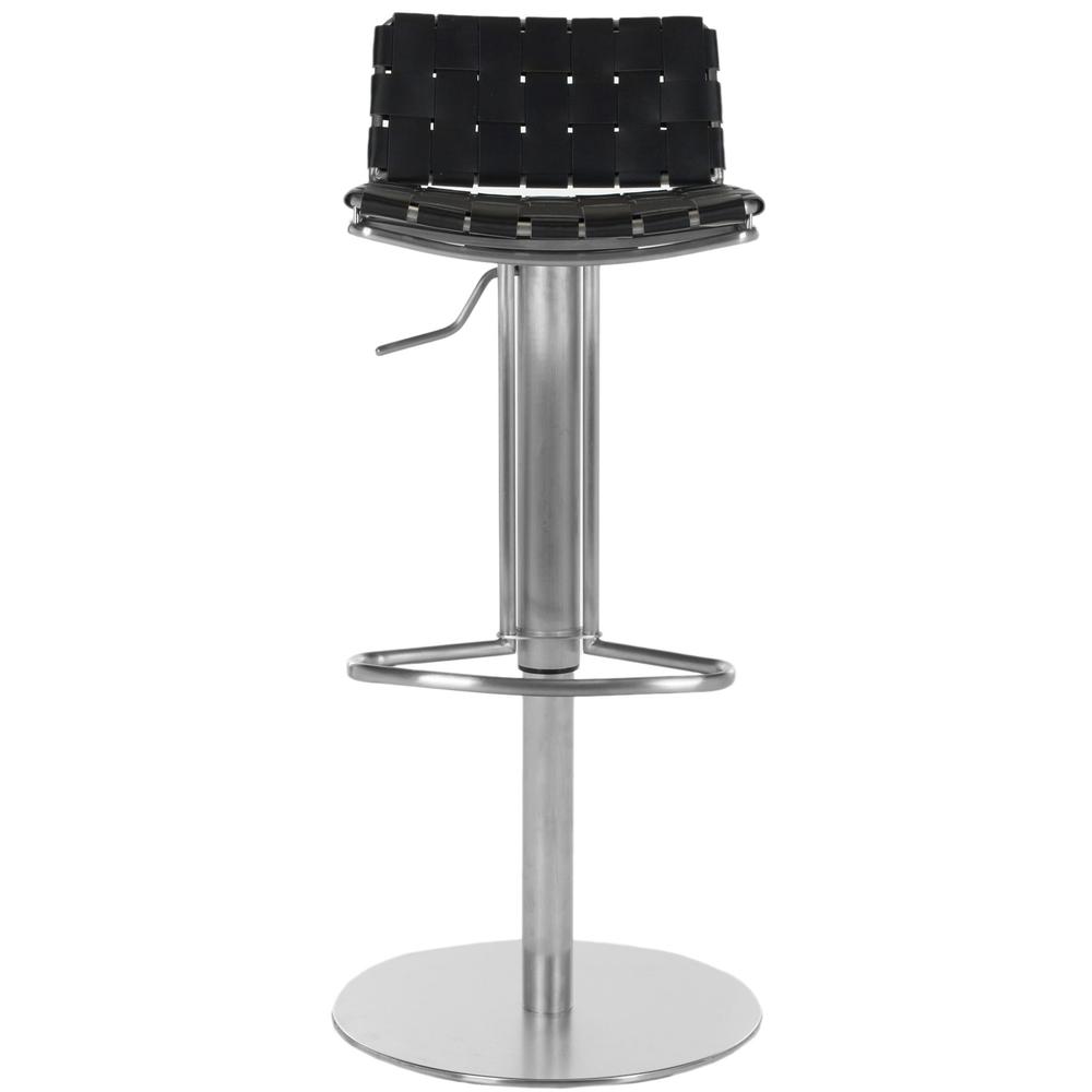 FLOYD GAS LIFT SWIVEL BAR STOOL, FOX3000B. Picture 1