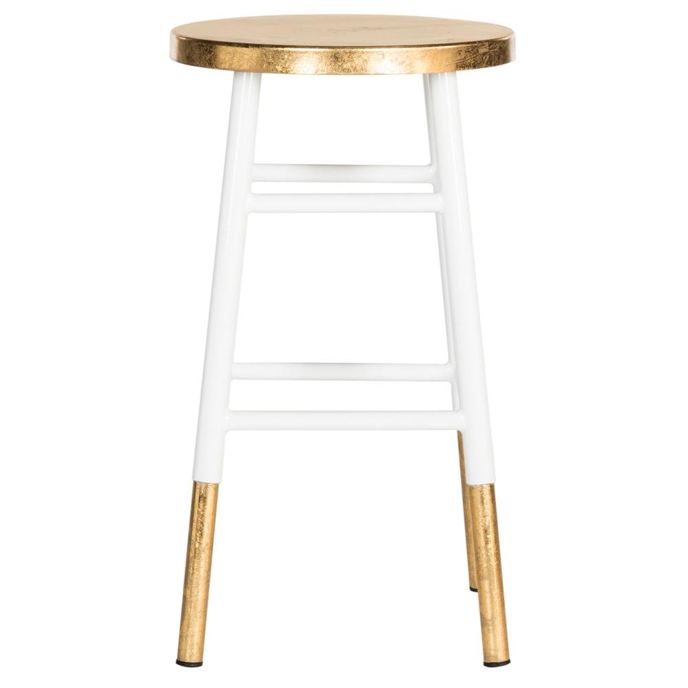 EMERY DIPPED GOLD LEAF COUNTER STOOL, FOX3231D. Picture 1
