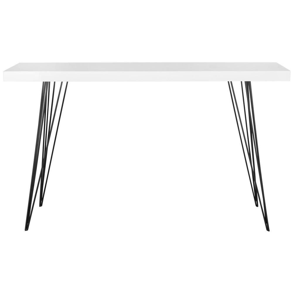WOLCOTT RETRO MID CENTURY LACQUER CONSOLE, FOX4208A. Picture 1