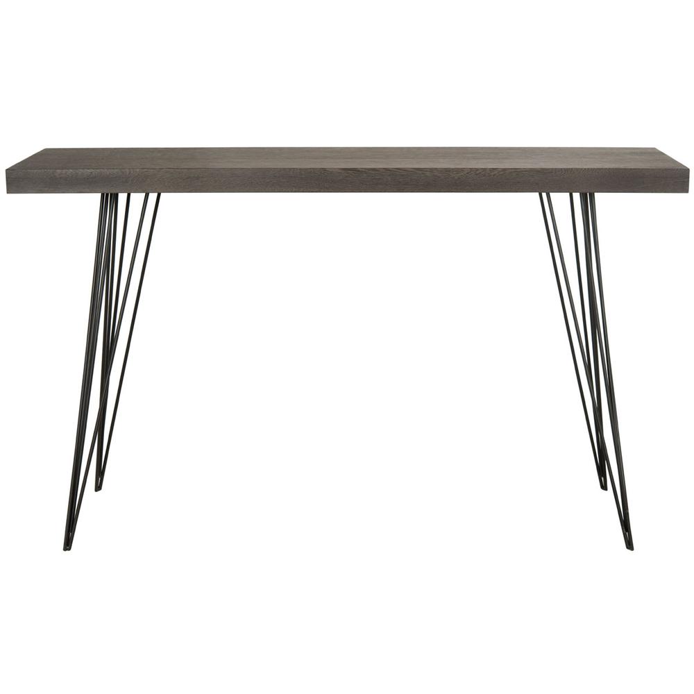 WOLCOTT RETRO MID CENTURY LACQUER CONSOLE, FOX4208C. Picture 1