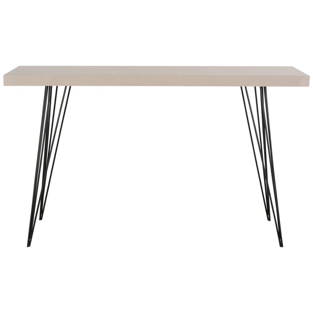 WOLCOTT RETRO MID CENTURY LACQUER CONSOLE, FOX4208D. Picture 1