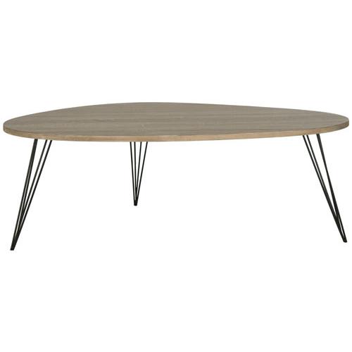 WYNTON RETRO MID CENTURY WOOD COFFEE TABLE. Picture 1