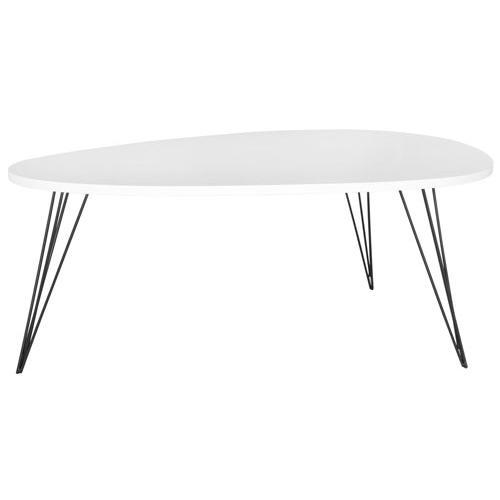 WYNTON RETRO MID CENTURY  LACQUER COFFEE TABLE. Picture 1