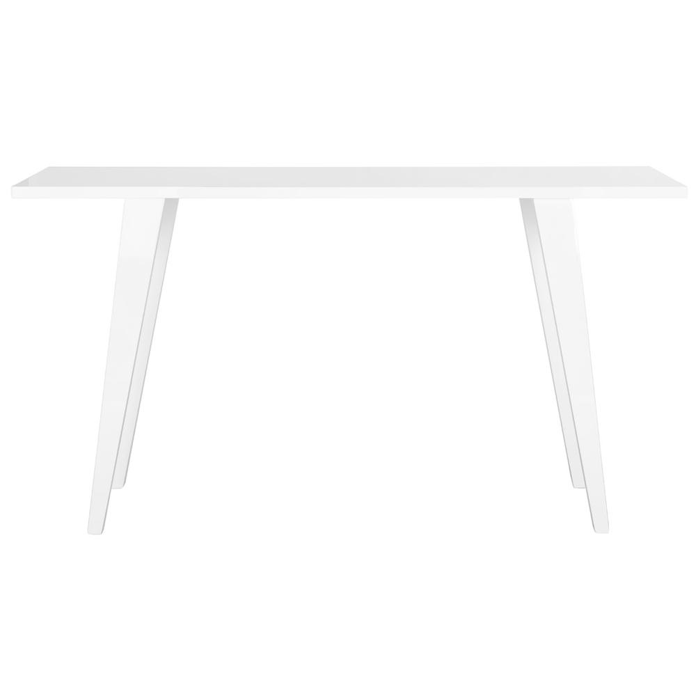MANNY RETRO MID CENTURY LACQUER CONSOLE. Picture 1