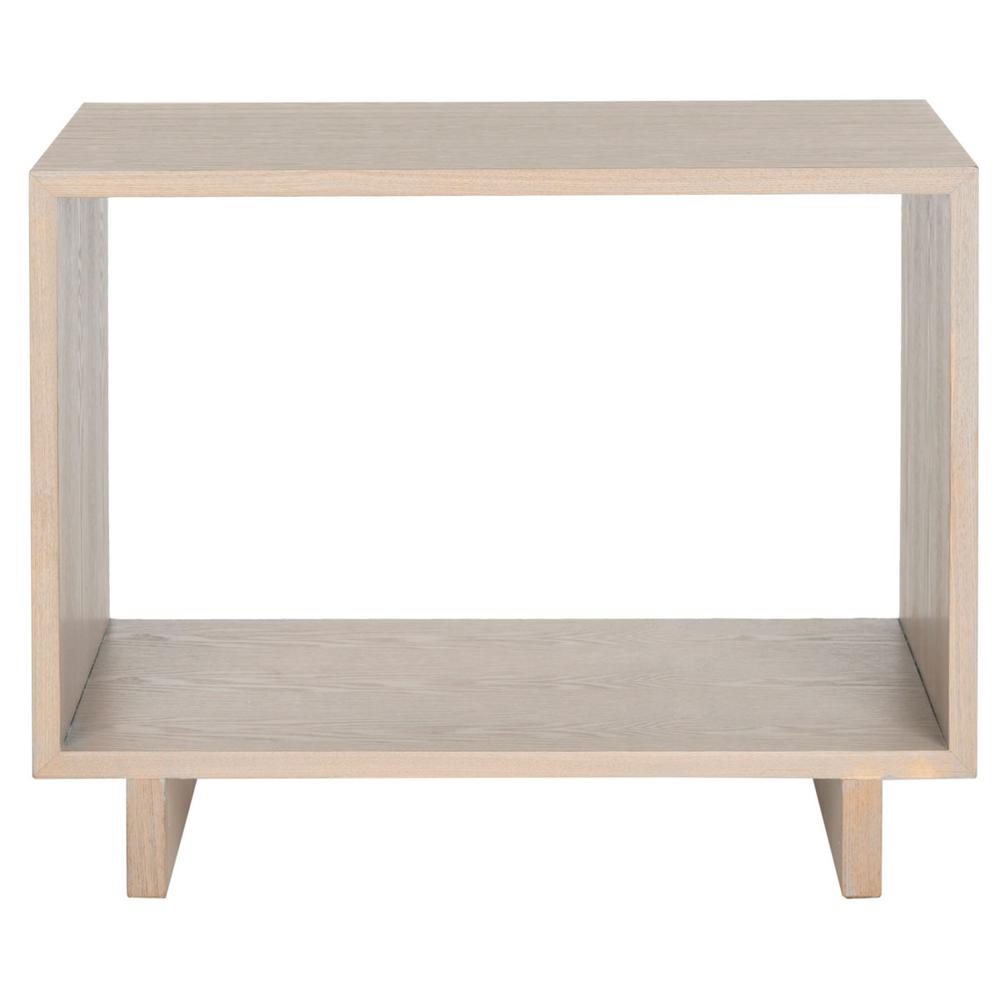 RAYLAN MID CENTURY SCANDINAVIAN WOOD STAND. Picture 1