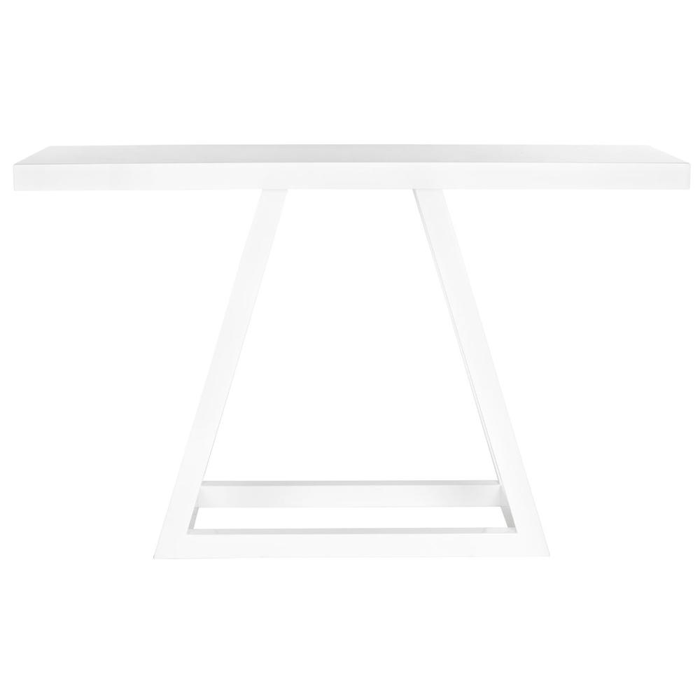 SUTTON MODERN SCANDINAVIAN A - LINE LACQUER CONSOLE. Picture 1