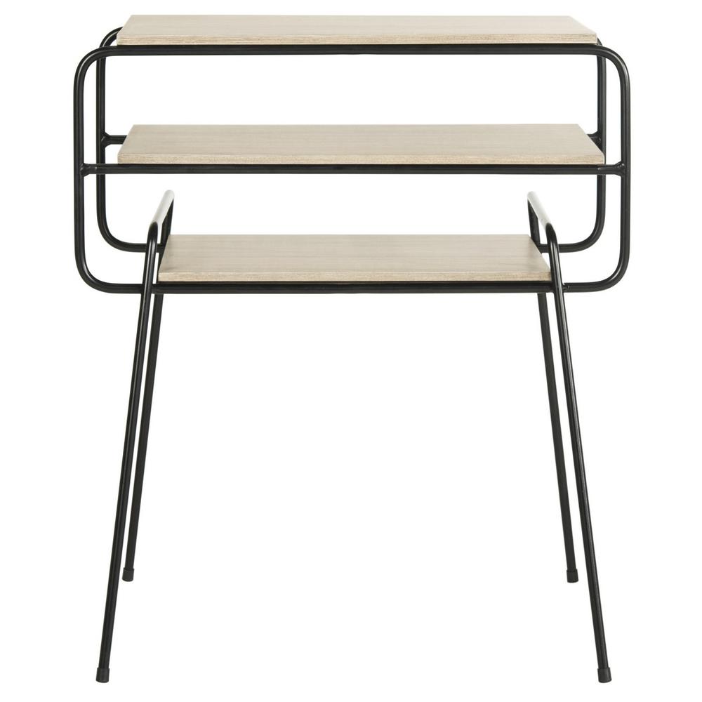 MARCEL RETRO MID CENTURY THREE TIER END TABLE. Picture 1