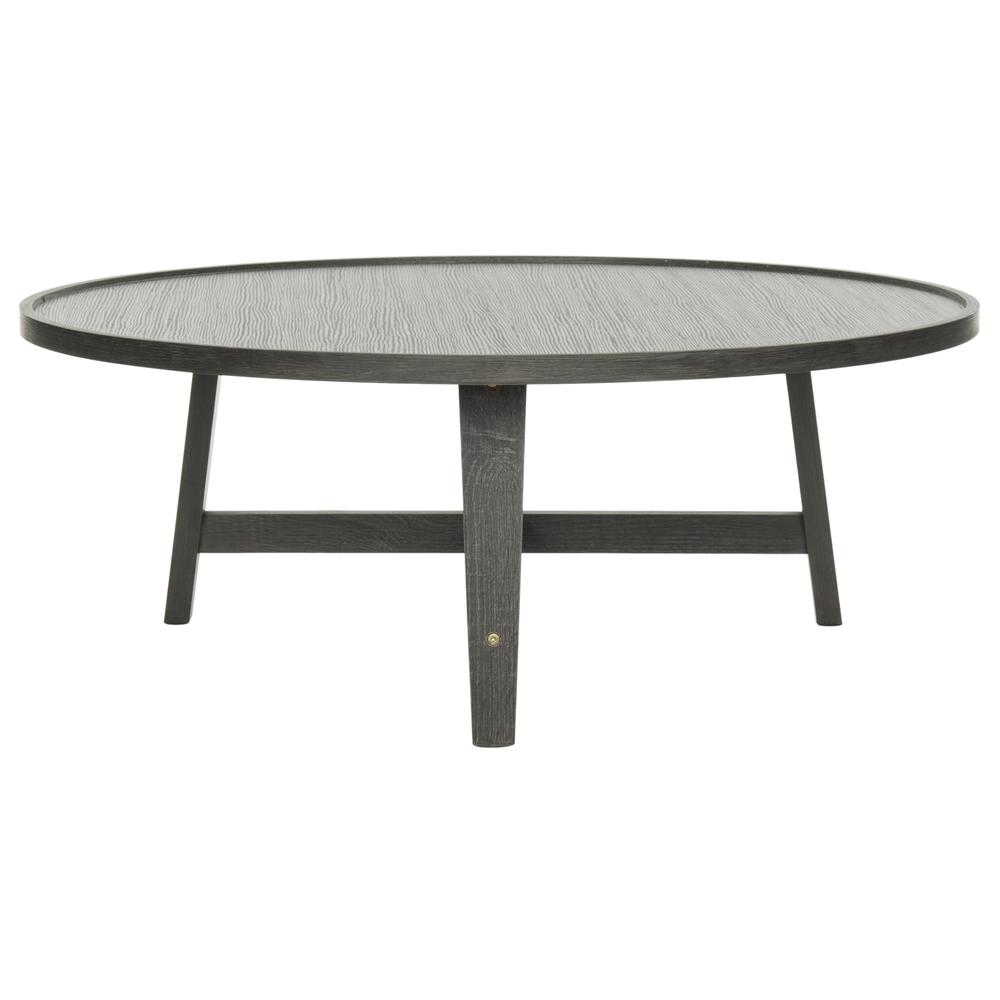 MALONE RETRO MID CENTURY WOOD COFFEE TABLE, FOX4257B. Picture 1