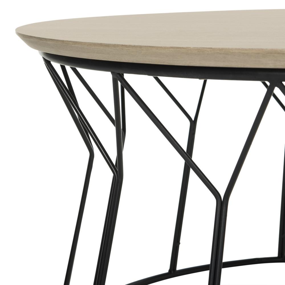 DEION RETRO MID CENTURY WOOD COFFEE TABLE. Picture 1