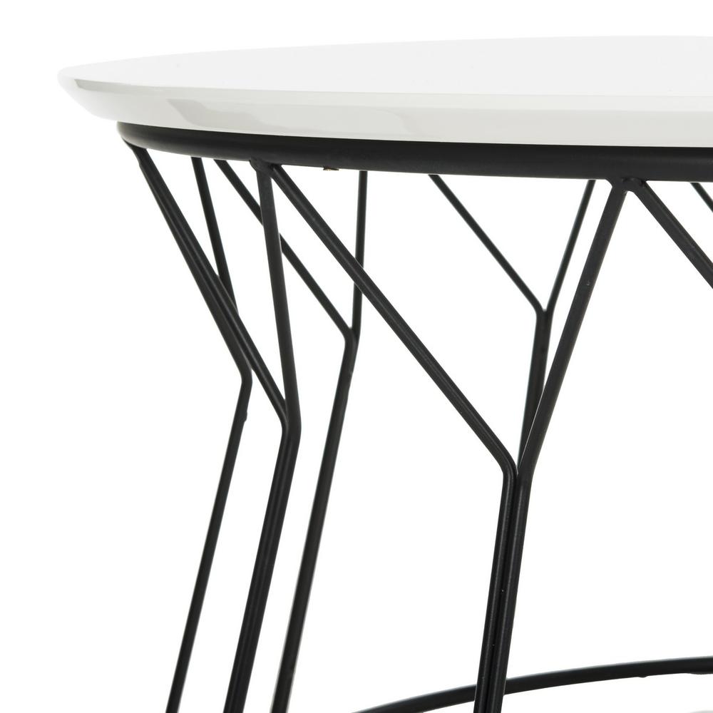 DEION RETRO MID CENTURY LACQUER COFFEE TABLE. Picture 1
