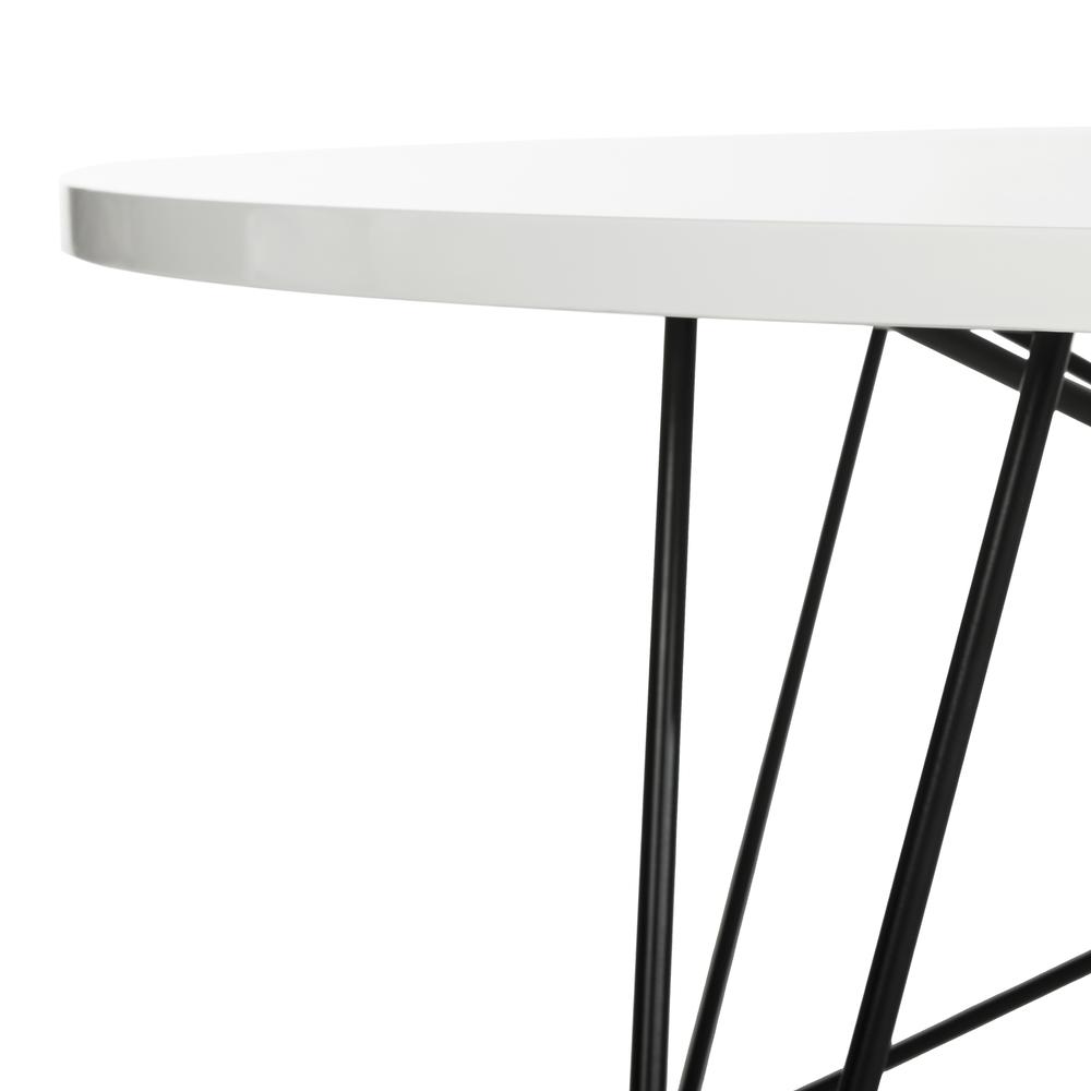 MARIS RETRO MID CENTURY LACQUER COFFEE TABLE. Picture 3