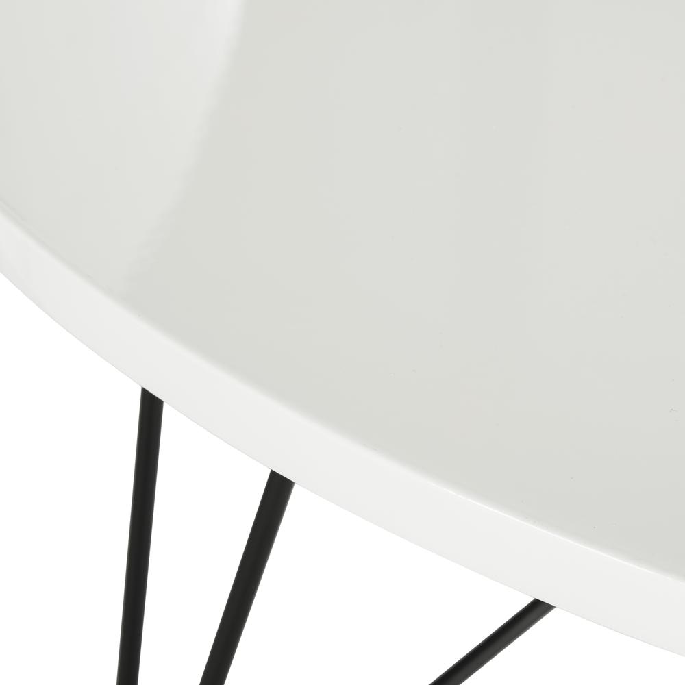 MARIS RETRO MID CENTURY LACQUER COFFEE TABLE. Picture 4