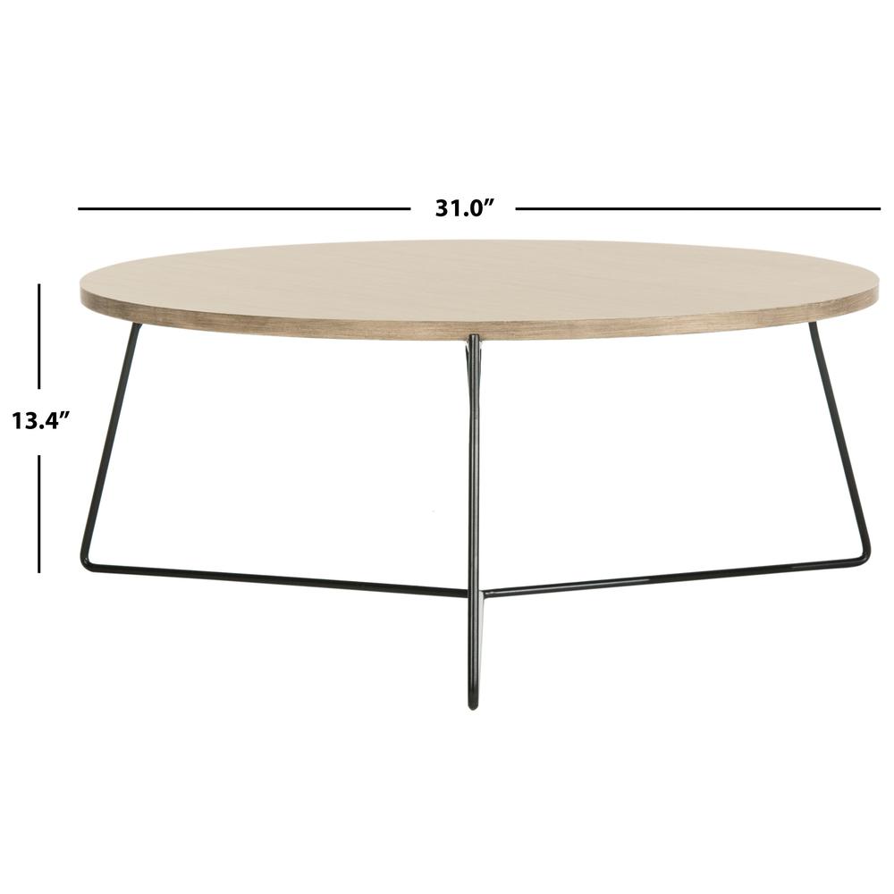 MAE RETRO MID CENTURY WOOD COFFEE TABLE. Picture 3