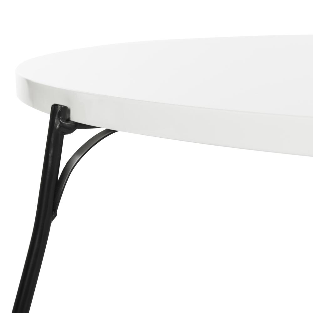 MAE RETRO MID CENTURY LACQUER COFFEE TABLE. Picture 4