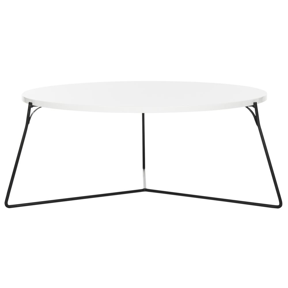 MAE RETRO MID CENTURY LACQUER COFFEE TABLE. Picture 1