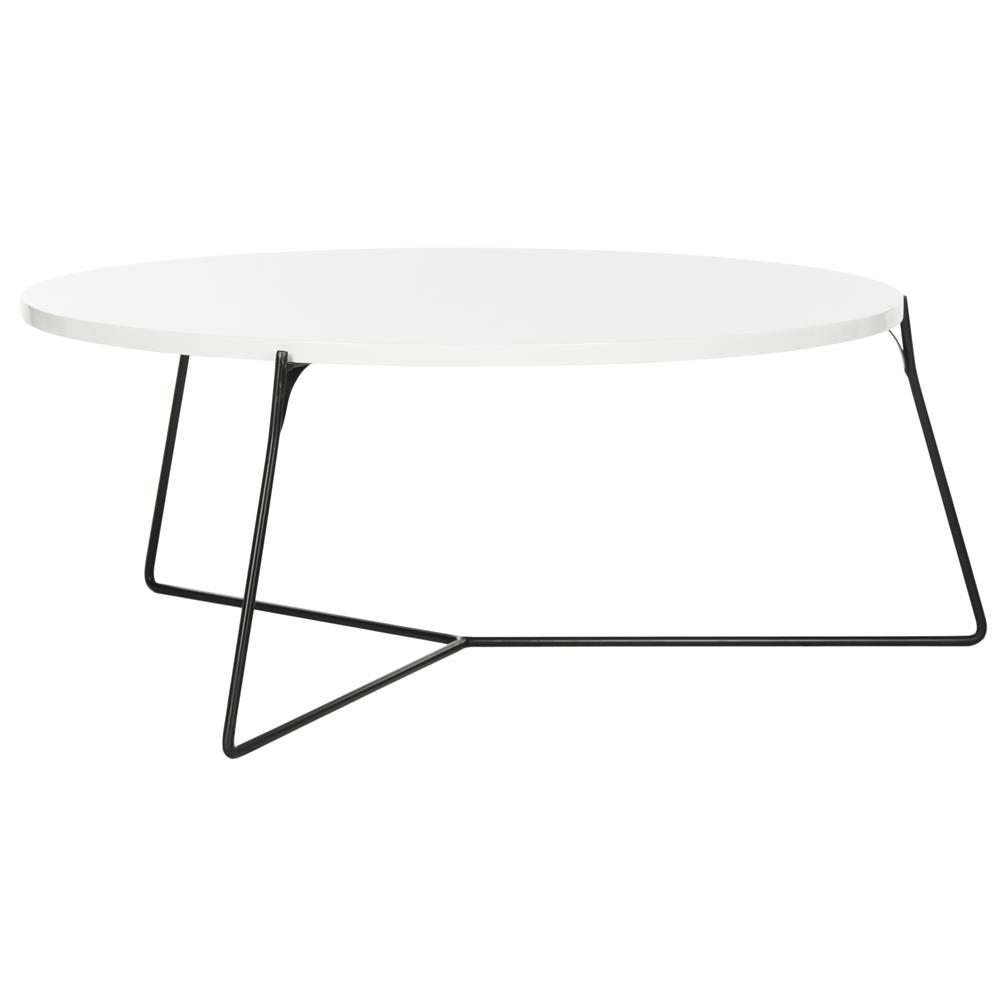 MAE RETRO MID CENTURY LACQUER COFFEE TABLE. Picture 6