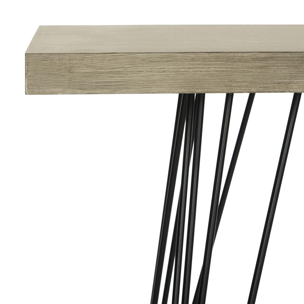 ETRO RETRO MID CENTURY WOOD CONSOLE. Picture 2