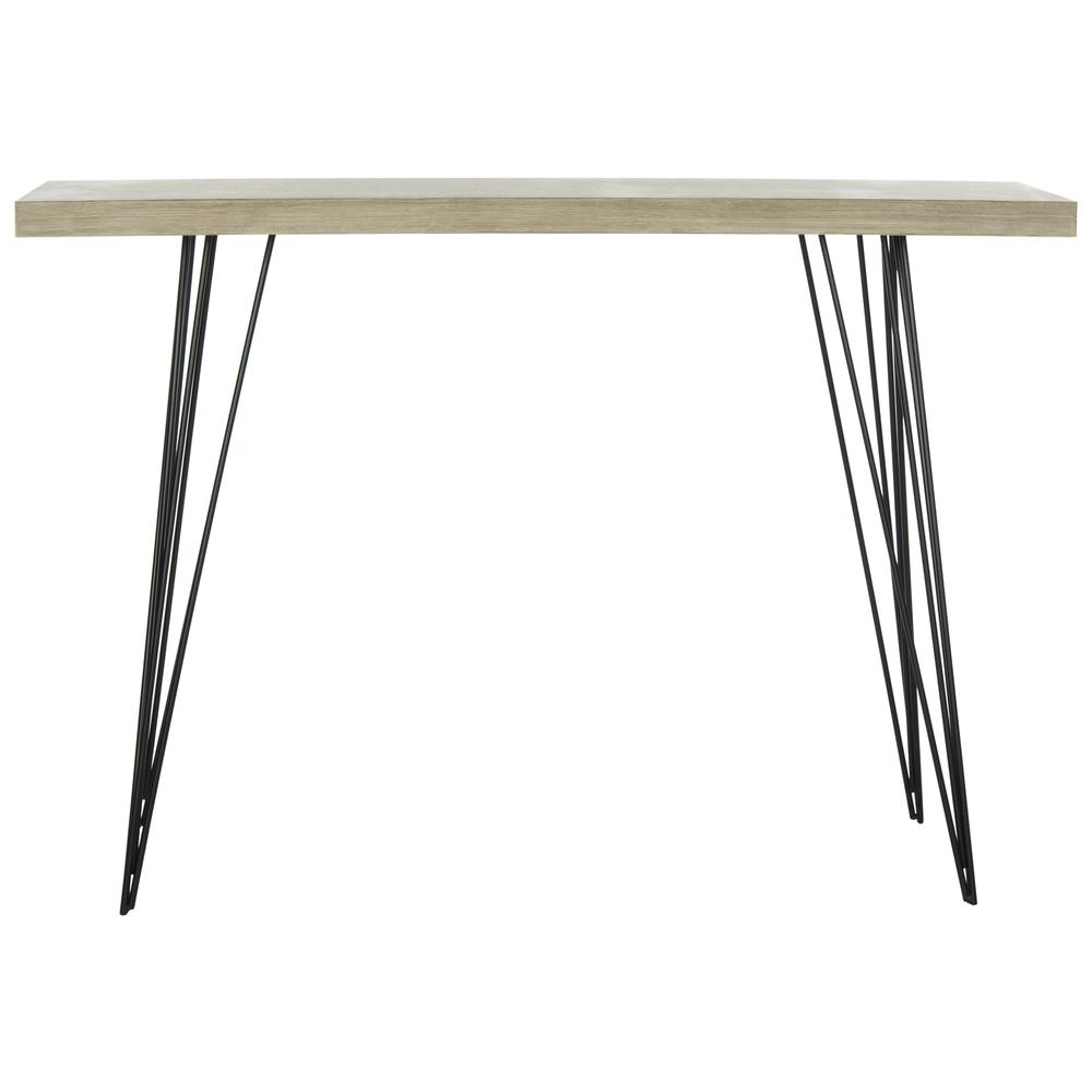 ETRO RETRO MID CENTURY WOOD CONSOLE. Picture 1