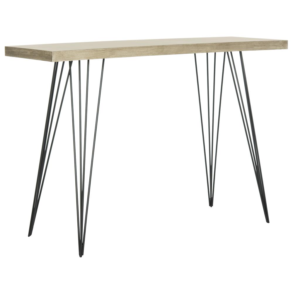 ETRO RETRO MID CENTURY WOOD CONSOLE. Picture 7