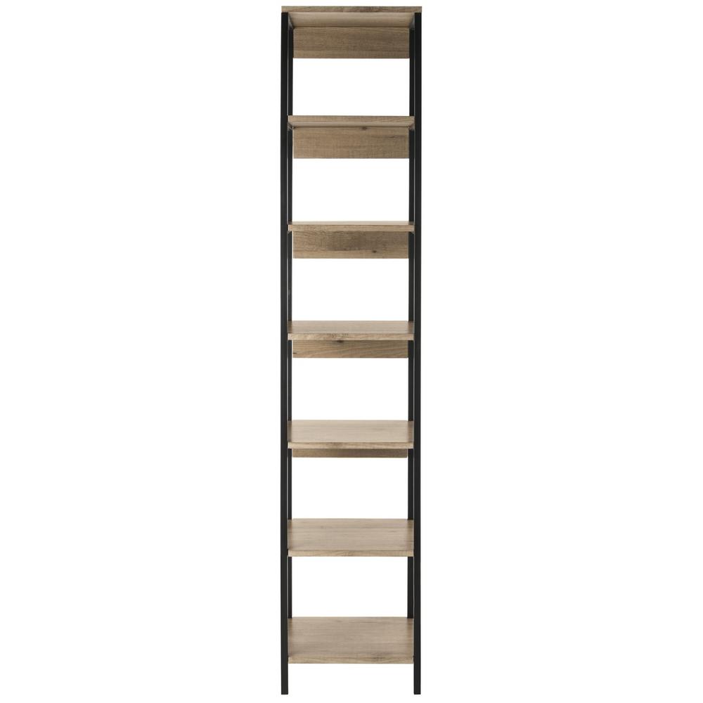 LISA RETRO MID CENTURY 7 TIER ETAGERE. Picture 1