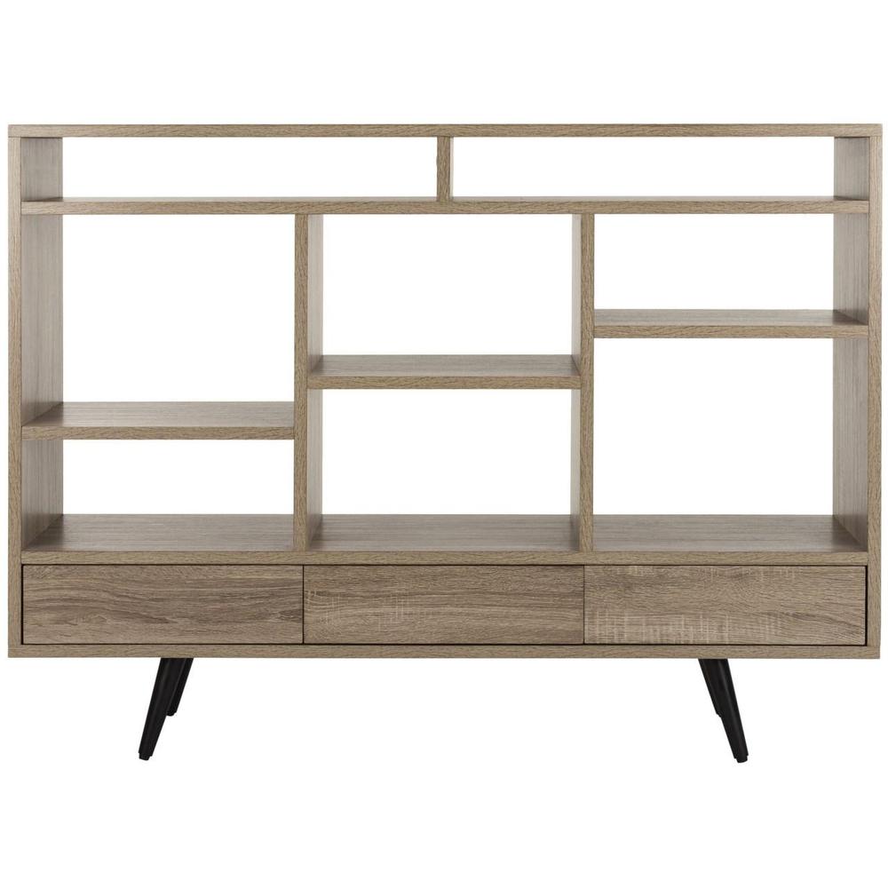 MARINA RETRO MID CENTURY WOOD ETAGERE. Picture 1