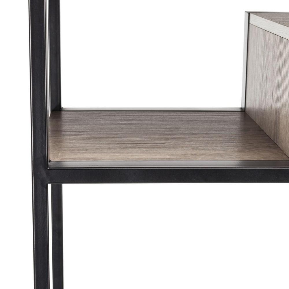JOANNA RETRO MID CENTURY WOOD ETAGERE. Picture 1