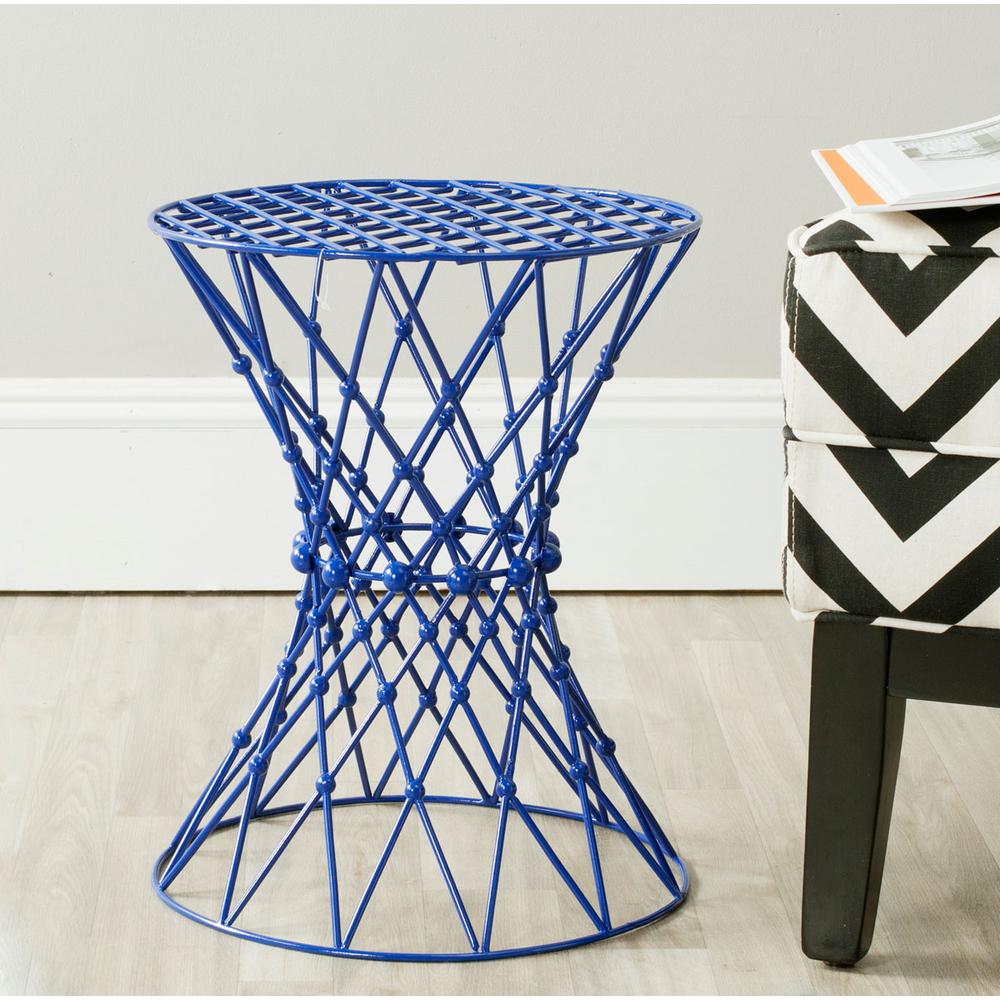 CHARLOTTE IRON WIRE STOOL, FOX4501B. Picture 1