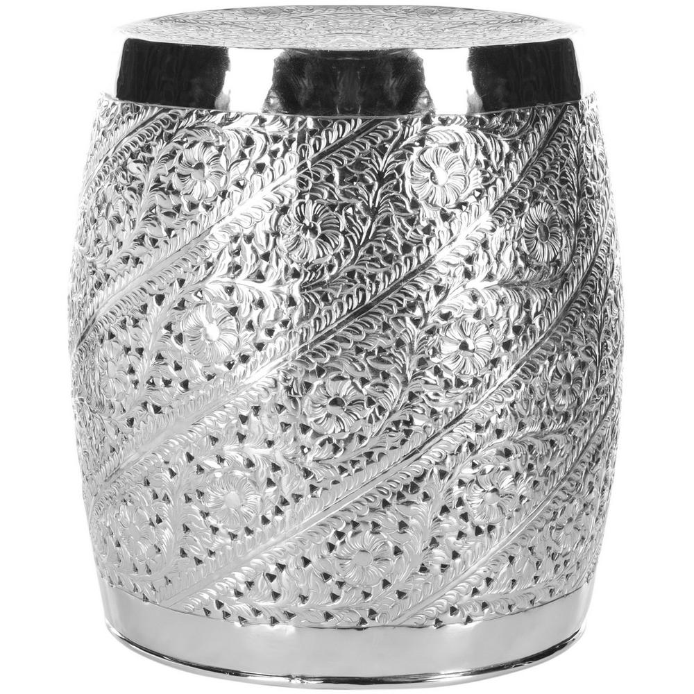 LIAM ETCHED STOOL. Picture 1