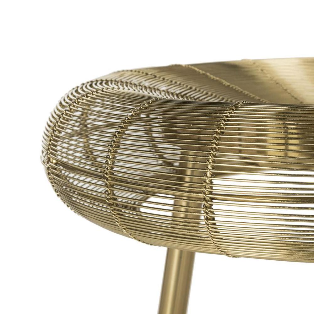 ADDISON WIRE WEAVED CONTEMPORARY COUNTER STOOL. Picture 1