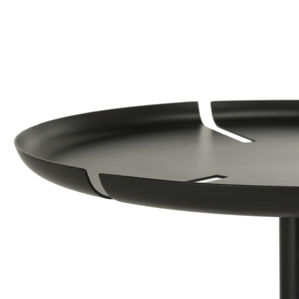 LARK TRI LEG CONTEMPORARY GLAM SIDE TABLE. Picture 1