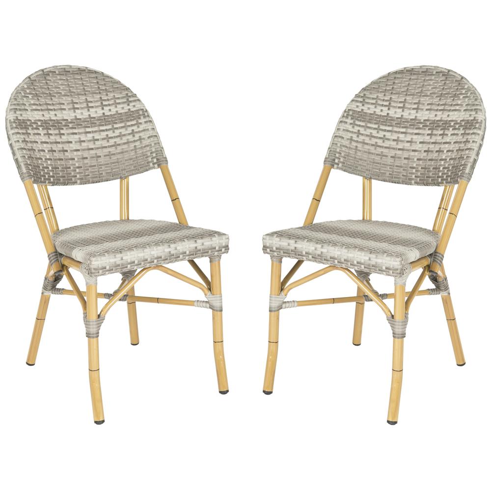 Barrow Indoor-Outdoor Stacking Armchair. Picture 2