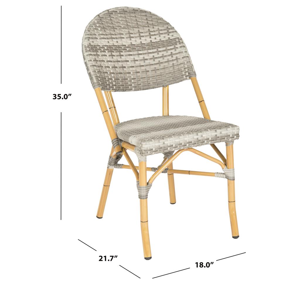 Barrow Indoor-Outdoor Stacking Armchair. Picture 5