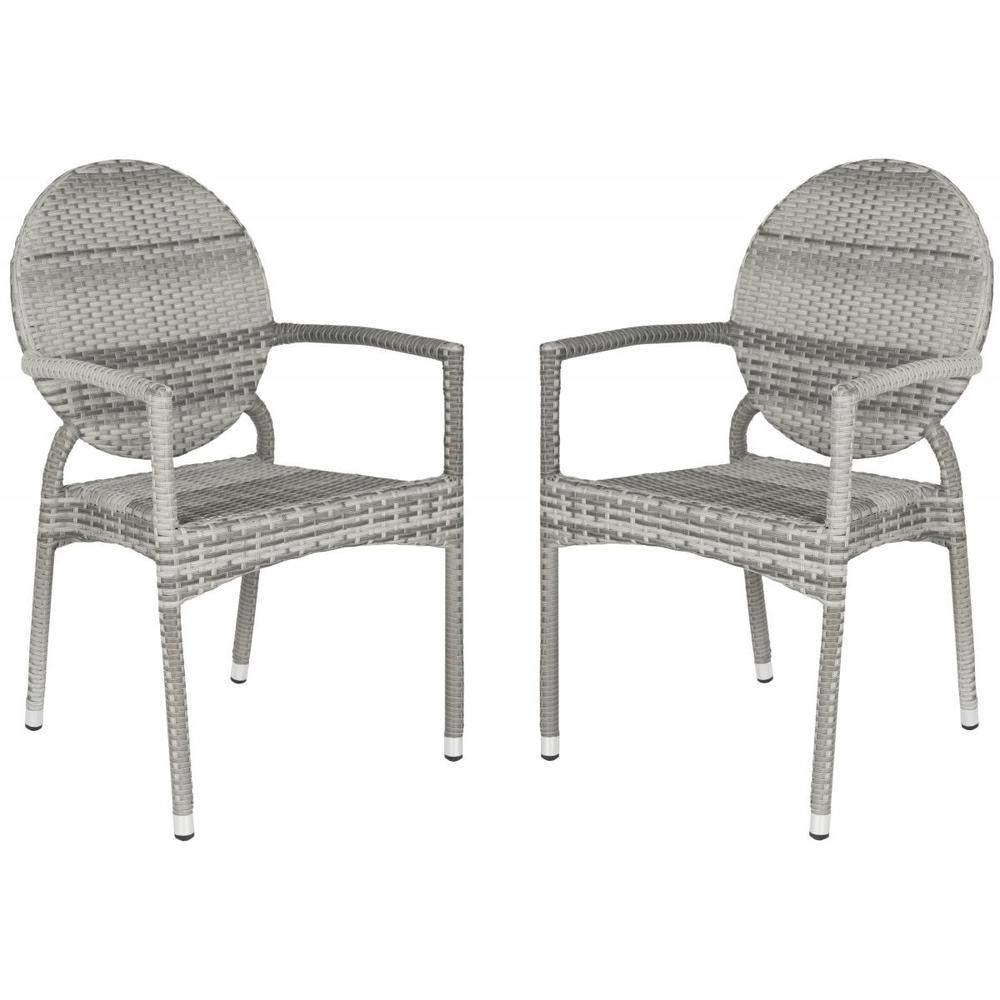 Valdez Indoor-Outdoor French Bistro Stacking Side Chair. Picture 1