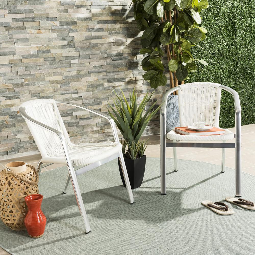 Wrangell Indoor-Outdoor Stacking Armchair. Picture 1