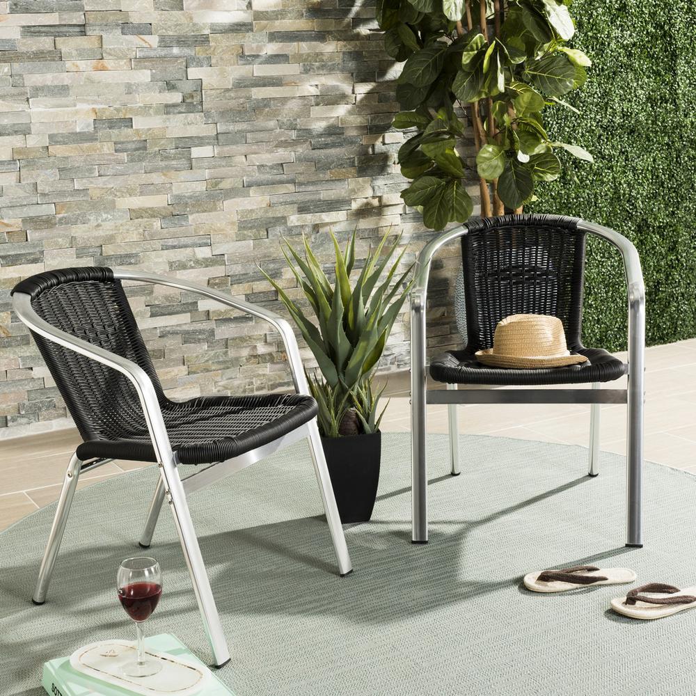 Wrangell Indoor-Outdoor Stacking Armchair. Picture 1