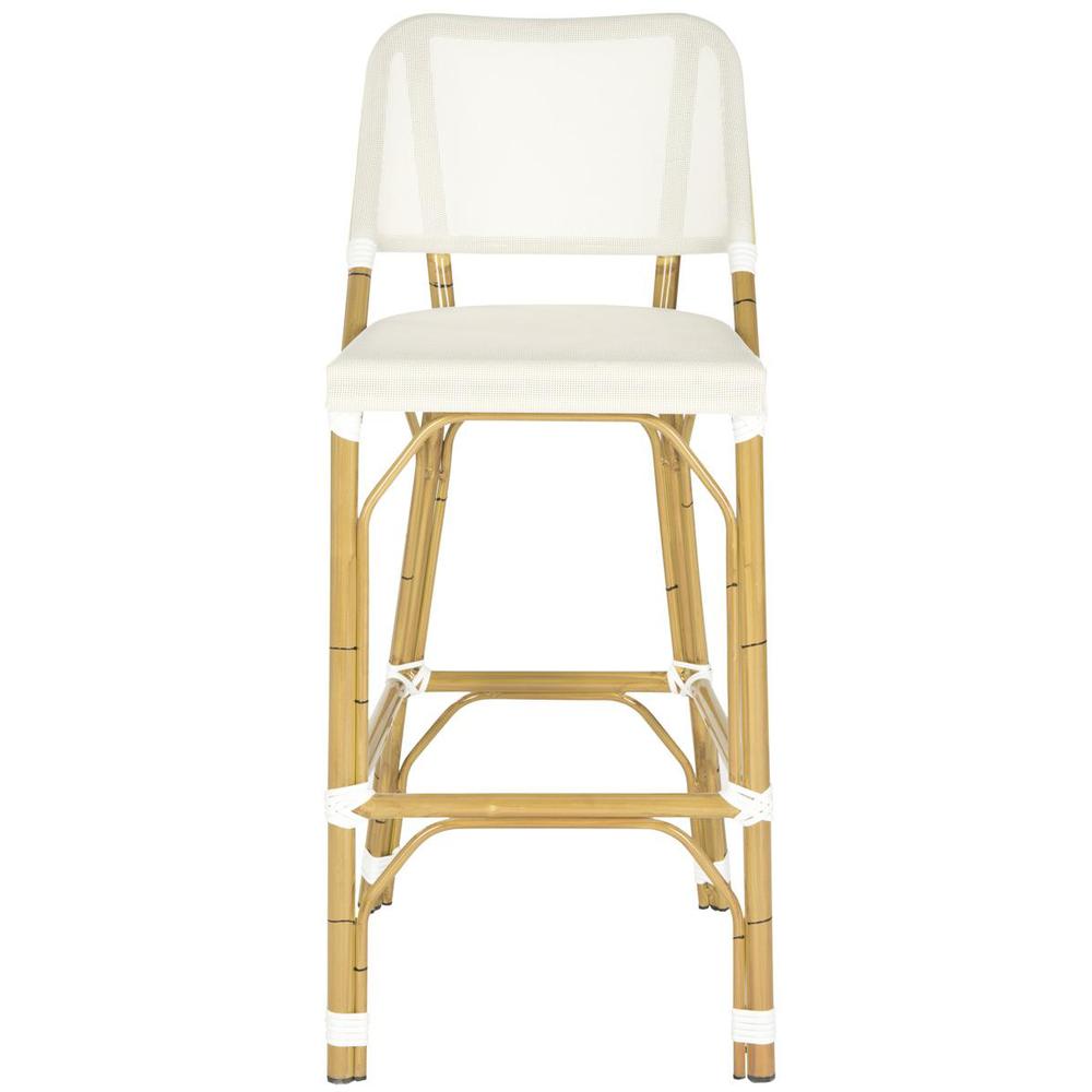 Deltana Indoor-Outdoor Stacking Bar Stool. Picture 1