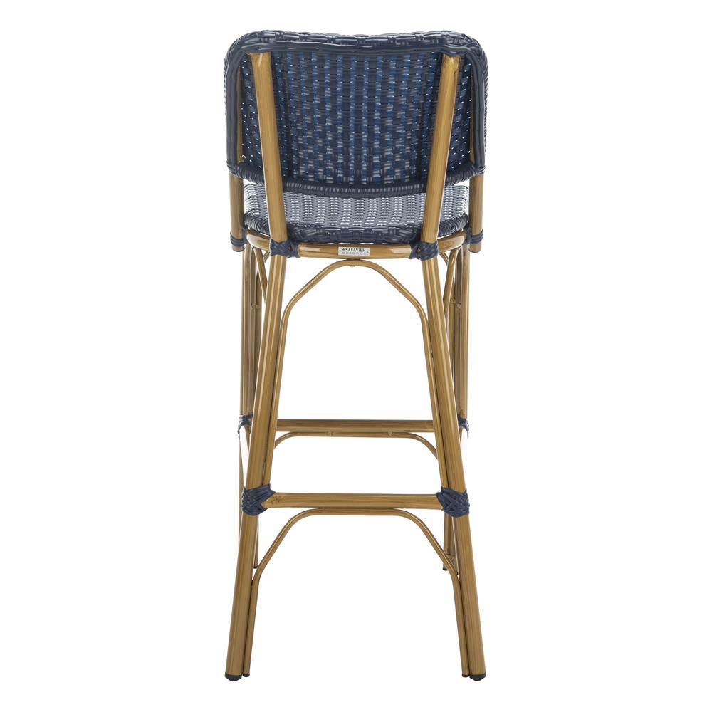 Deltana Bar Stool Navy (Indoor/Outdoor), Navy. Picture 2