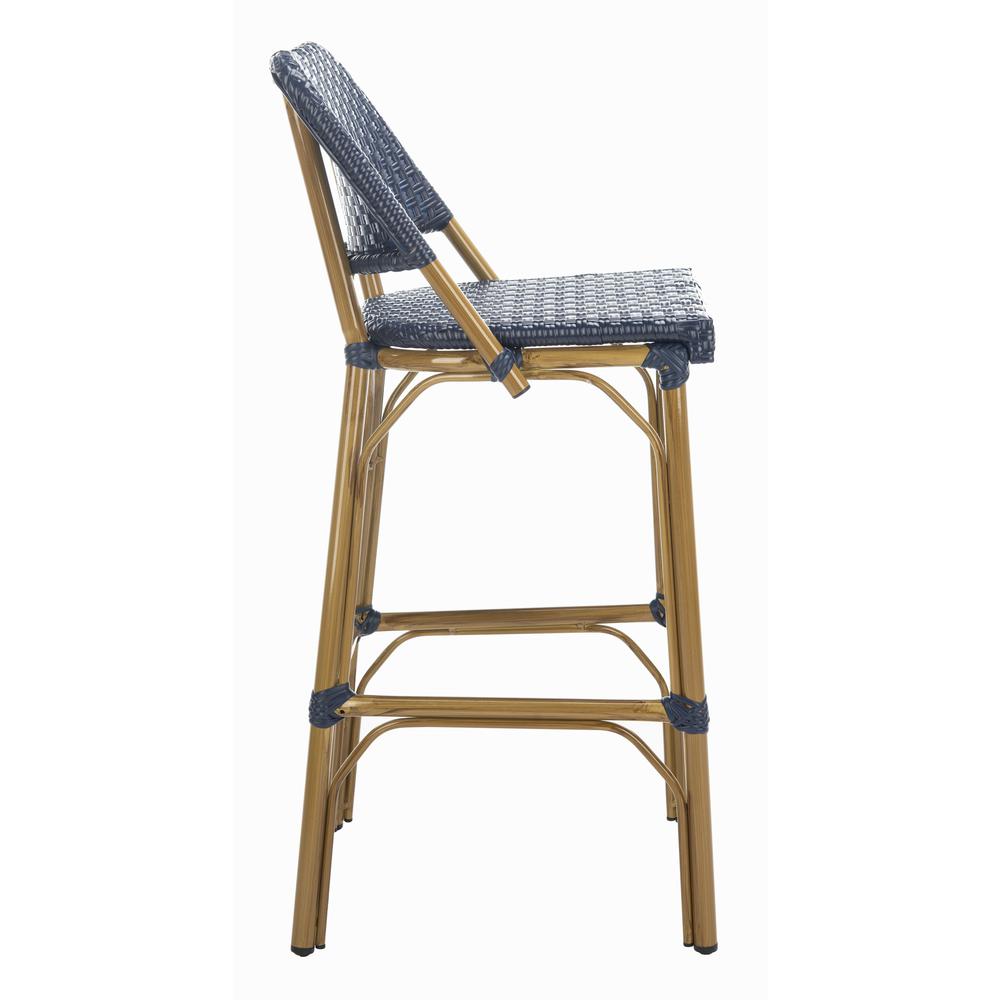 Deltana Bar Stool Navy (Indoor/Outdoor), Navy. Picture 10