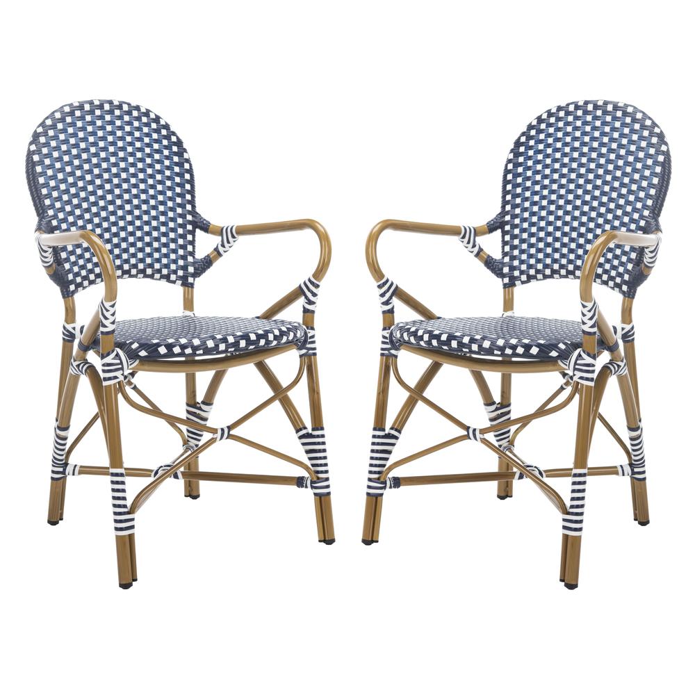 Hooper Indoor-Outdoor Stacking Arm Chair. Picture 12