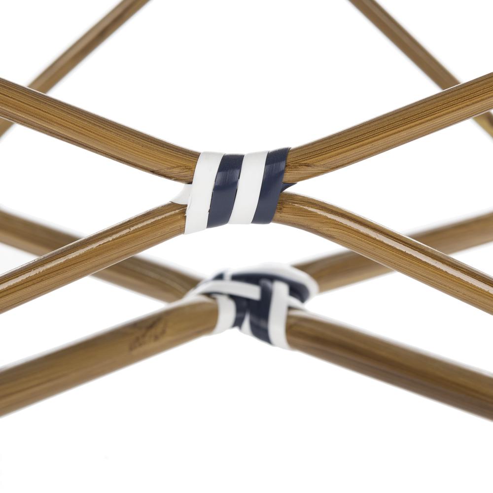 Hooper Indoor-Outdoor Stacking Arm Chair. Picture 5
