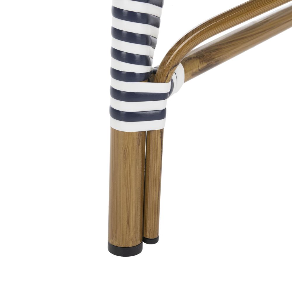 Hooper Indoor-Outdoor Stacking Arm Chair. Picture 8