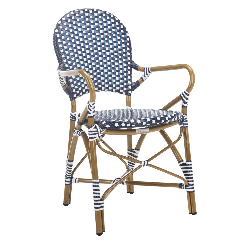 Hooper Indoor-Outdoor Stacking Arm Chair. Picture 10