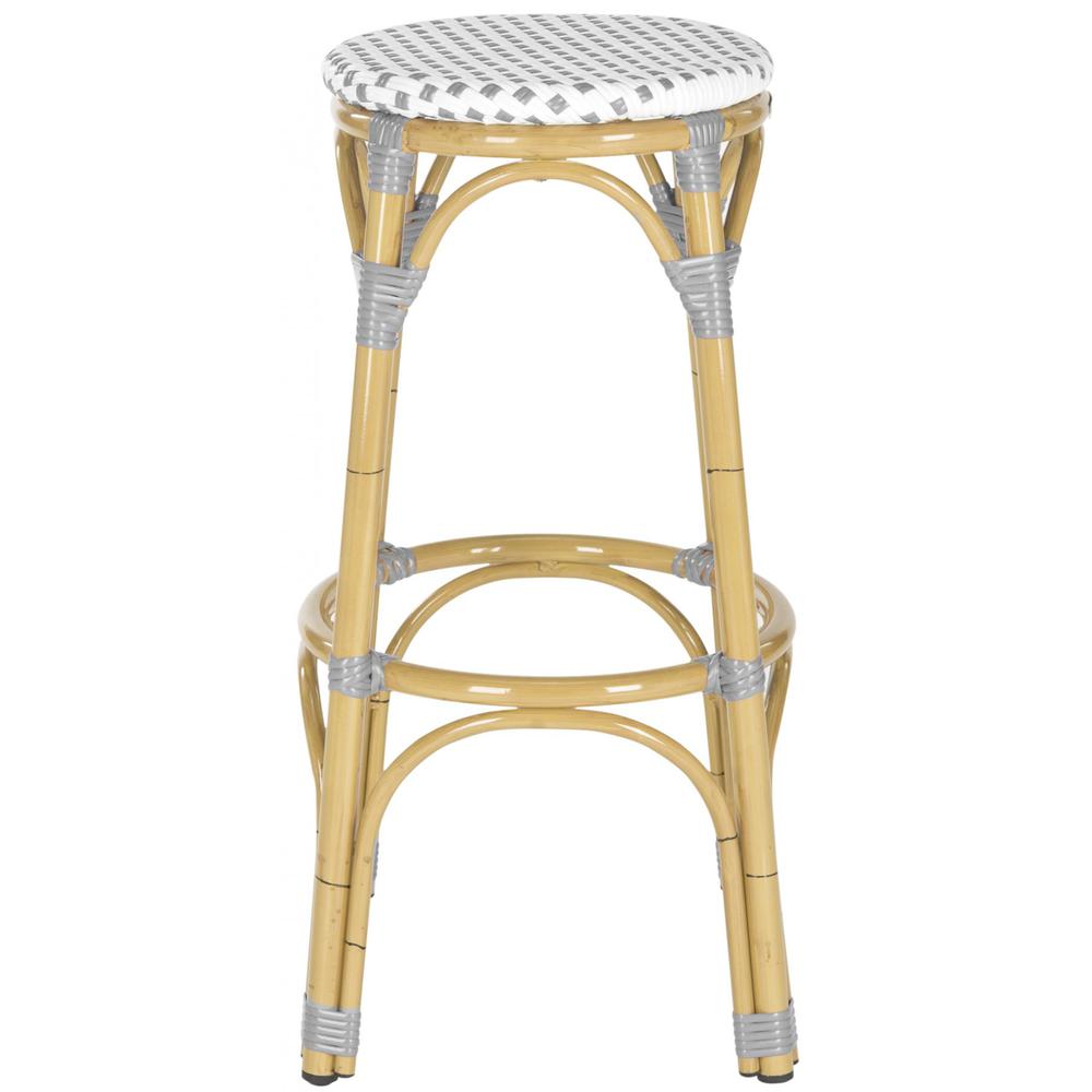 Kipnuk Indoor-Outdoor Stacking Bar Stool. Picture 1