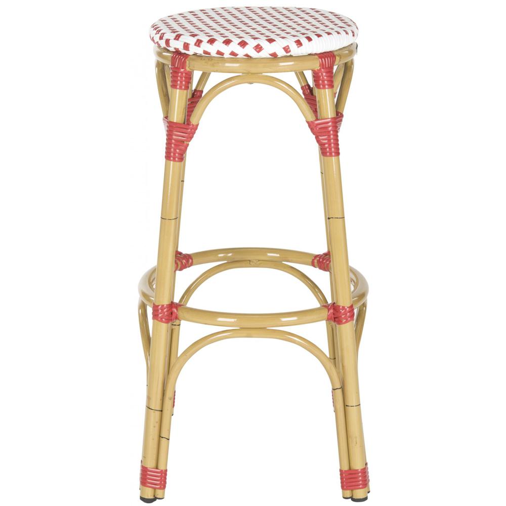 Kipnuk Indoor-Outdoor Stacking Bar Stool. Picture 1