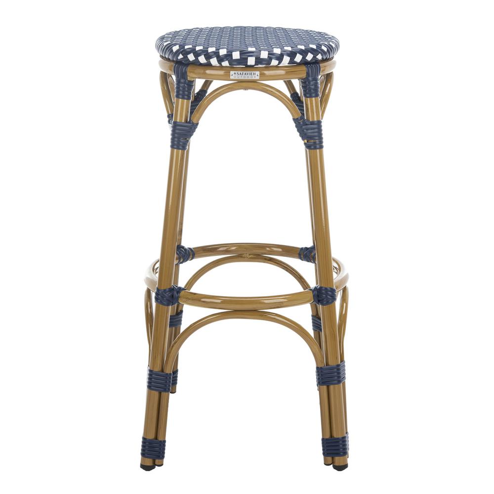 Kipnuk Indoor-Outdoor Stacking Bar Stool. Picture 1